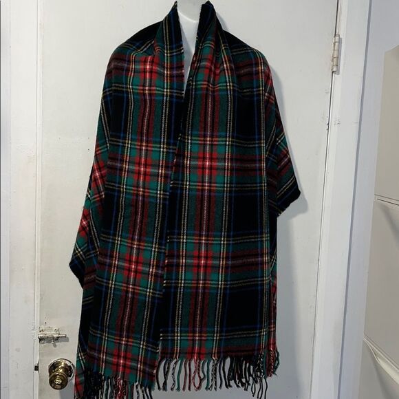 J. CREW Multicolor Blanket Scarf - Picture 1 of 5